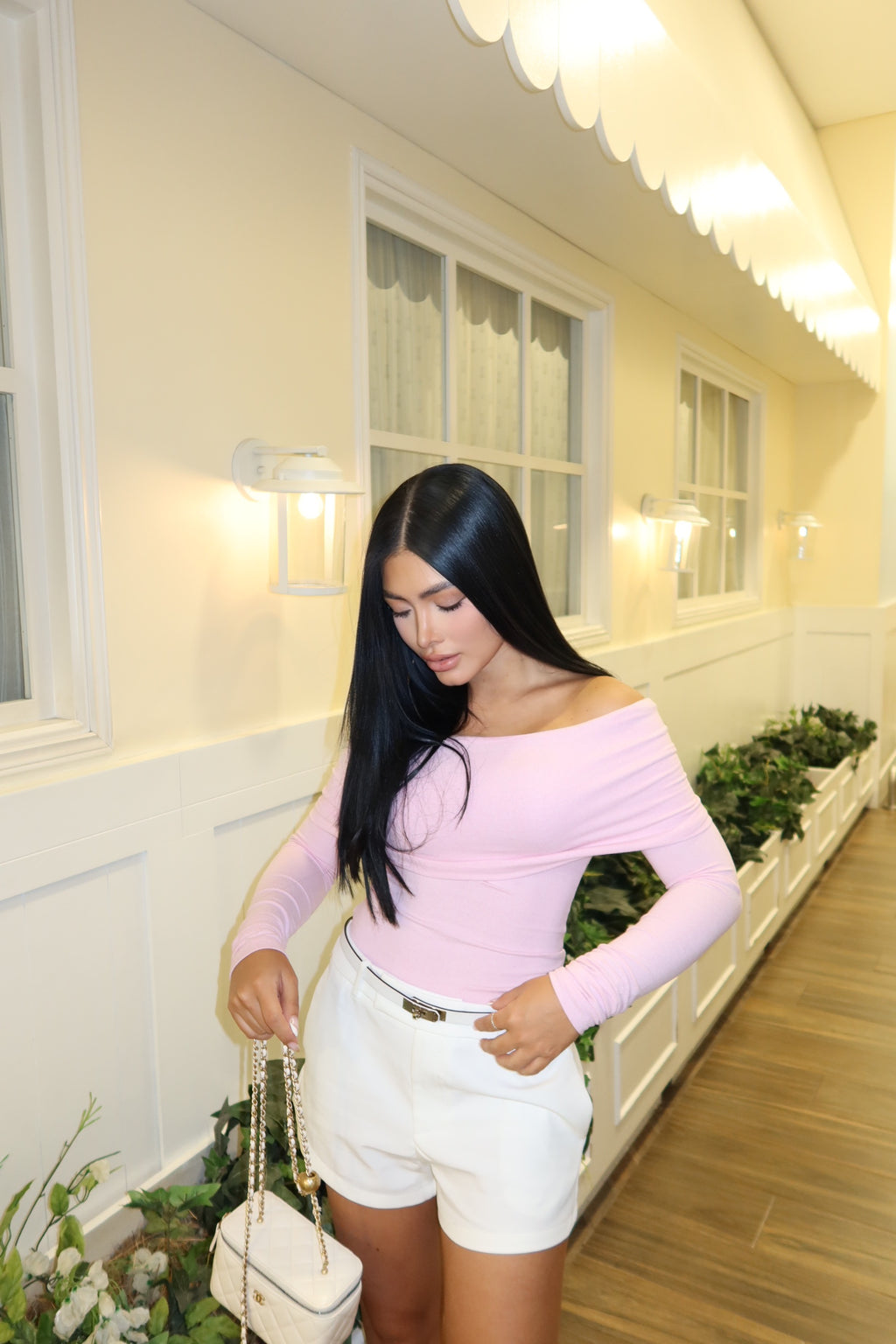 Blusa baby pink