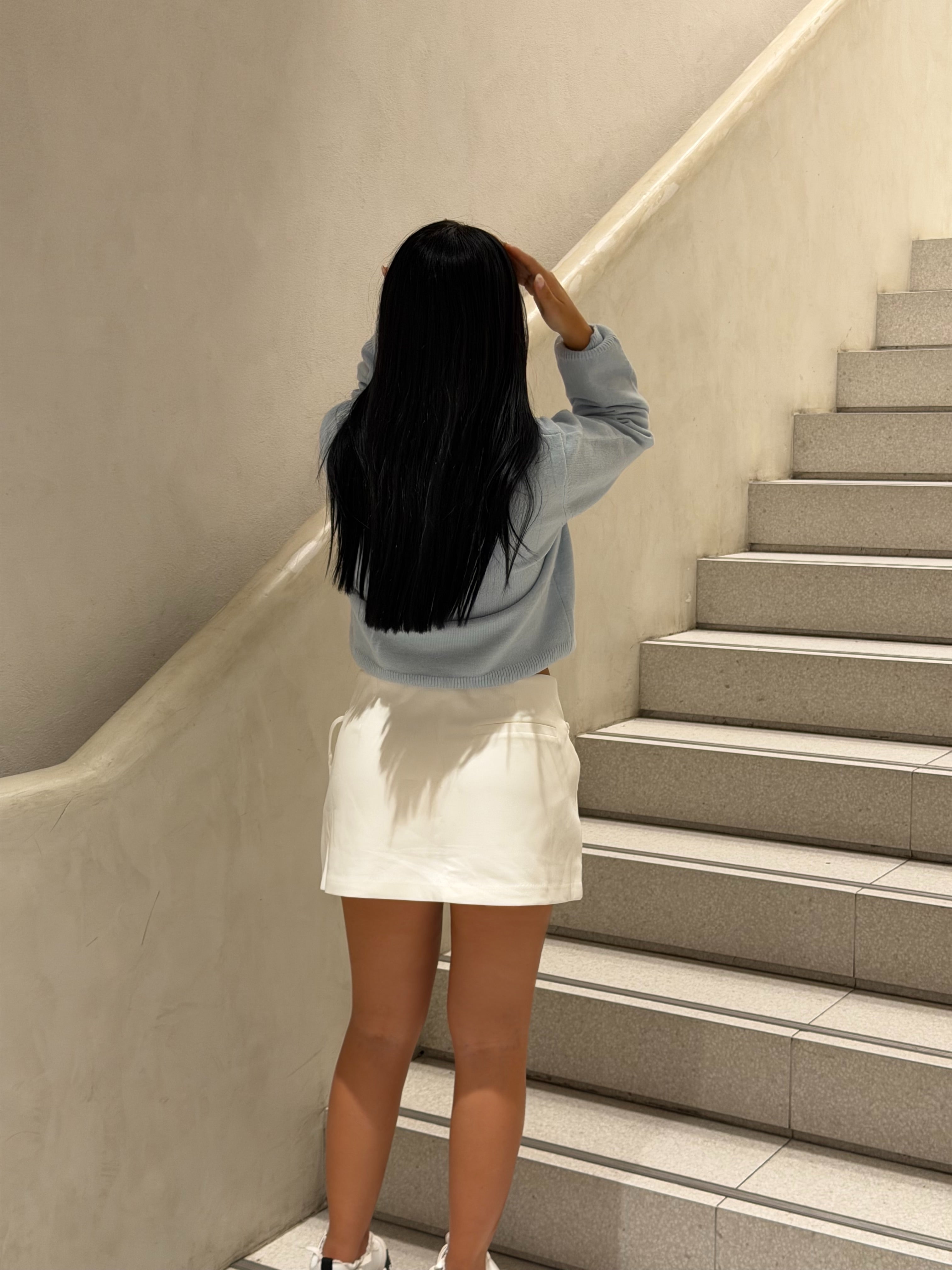 Suéter baby blue
